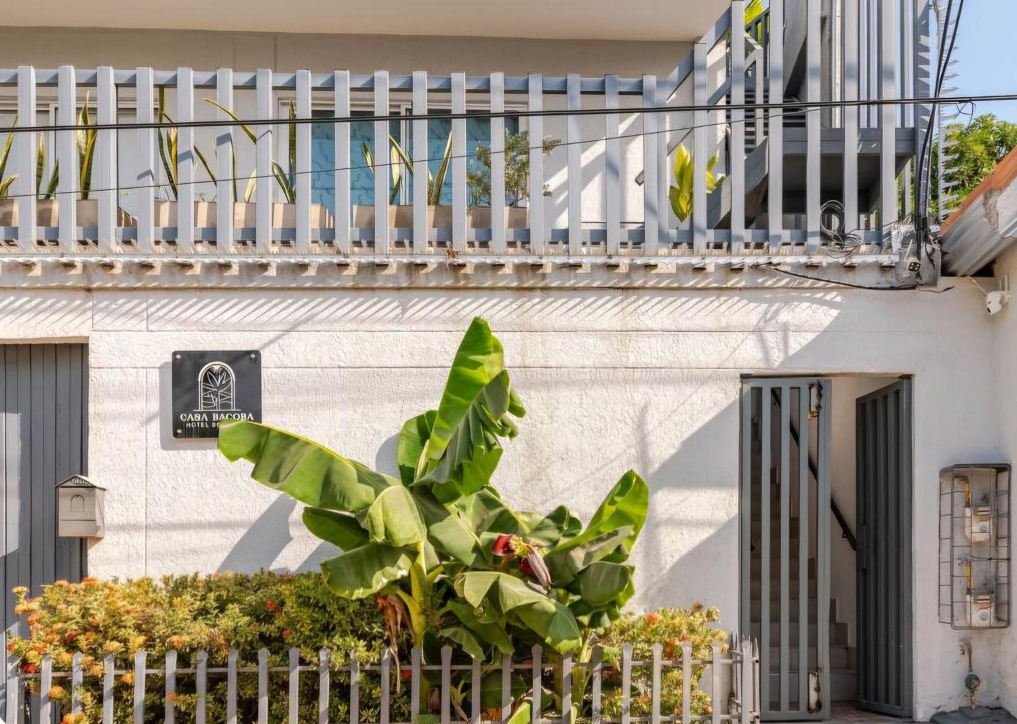 Apartamento Casa Bacoba Santa Marta  Exterior foto