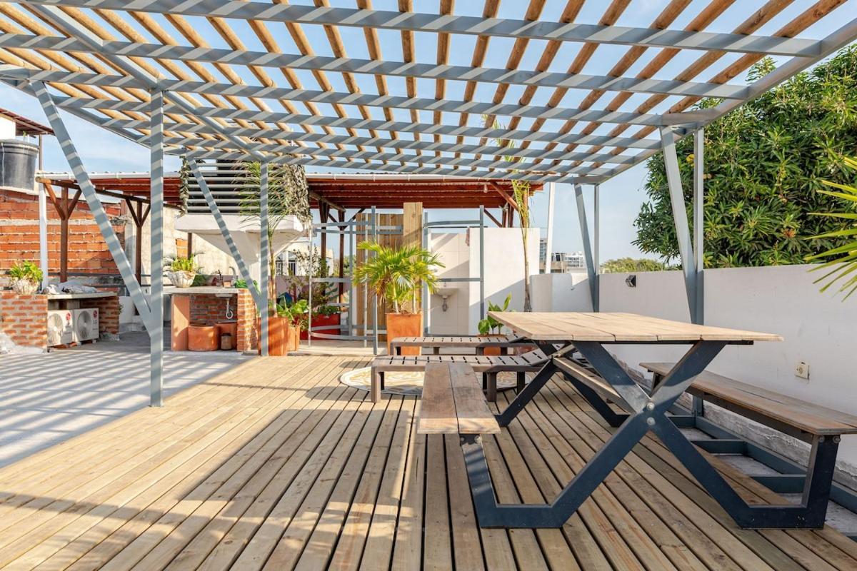 Apartamento Casa Bacoba Santa Marta  Exterior foto