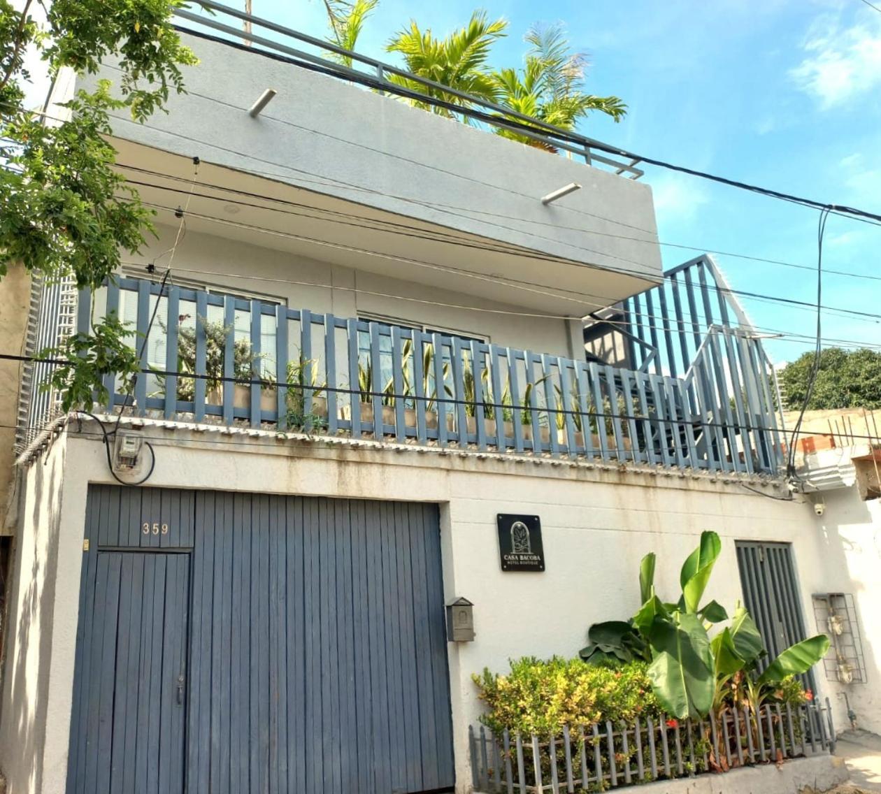 Apartamento Casa Bacoba Santa Marta  Exterior foto